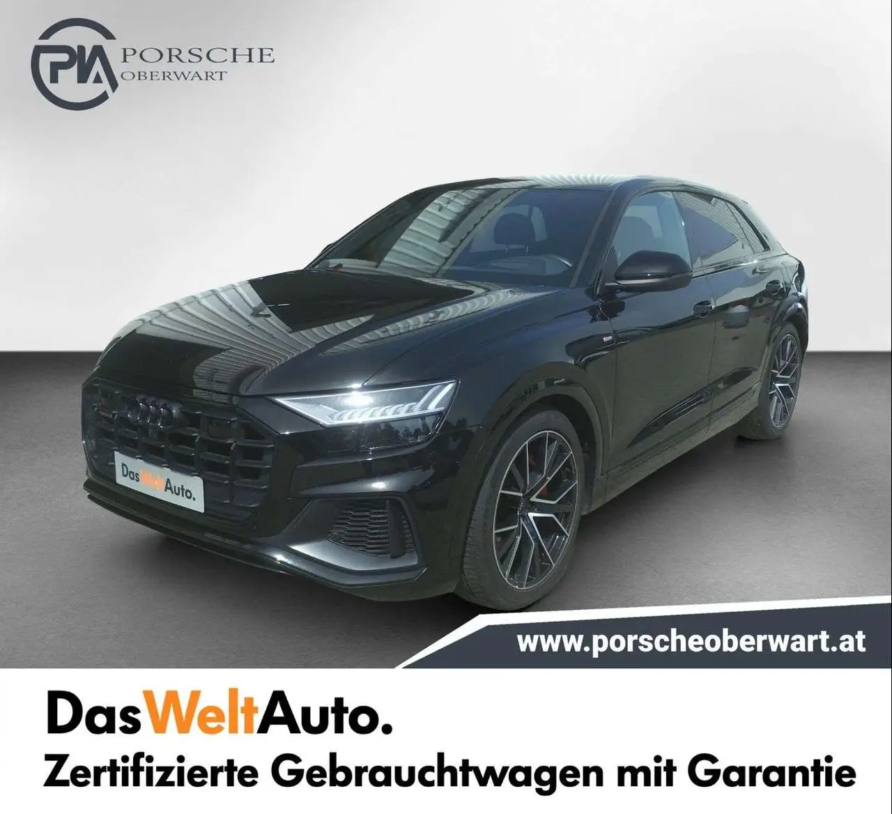 Photo 1 : Audi Q8 2022 Hybride