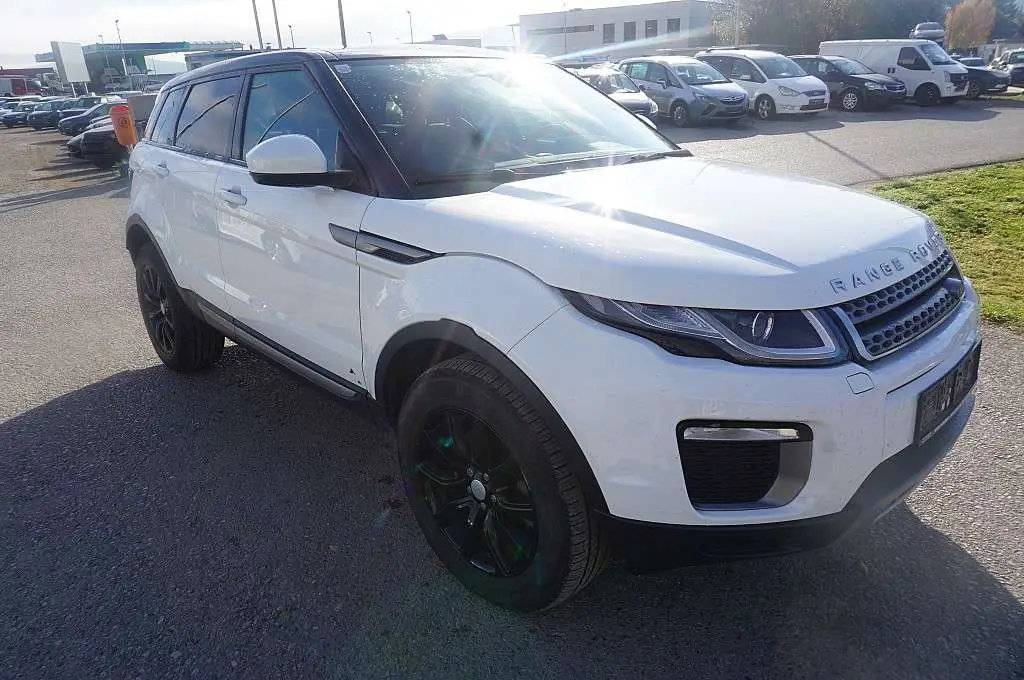 Photo 1 : Land Rover Range Rover Evoque 2017 Diesel