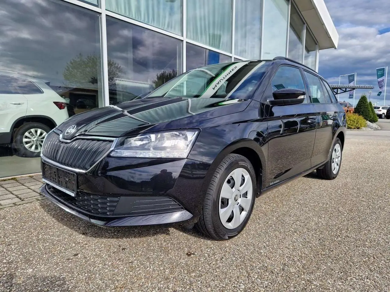 Photo 1 : Skoda Fabia 2019 Essence