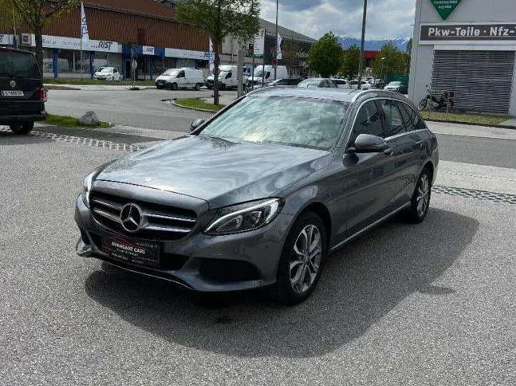 Photo 1 : Mercedes-benz Classe C 2016 Diesel