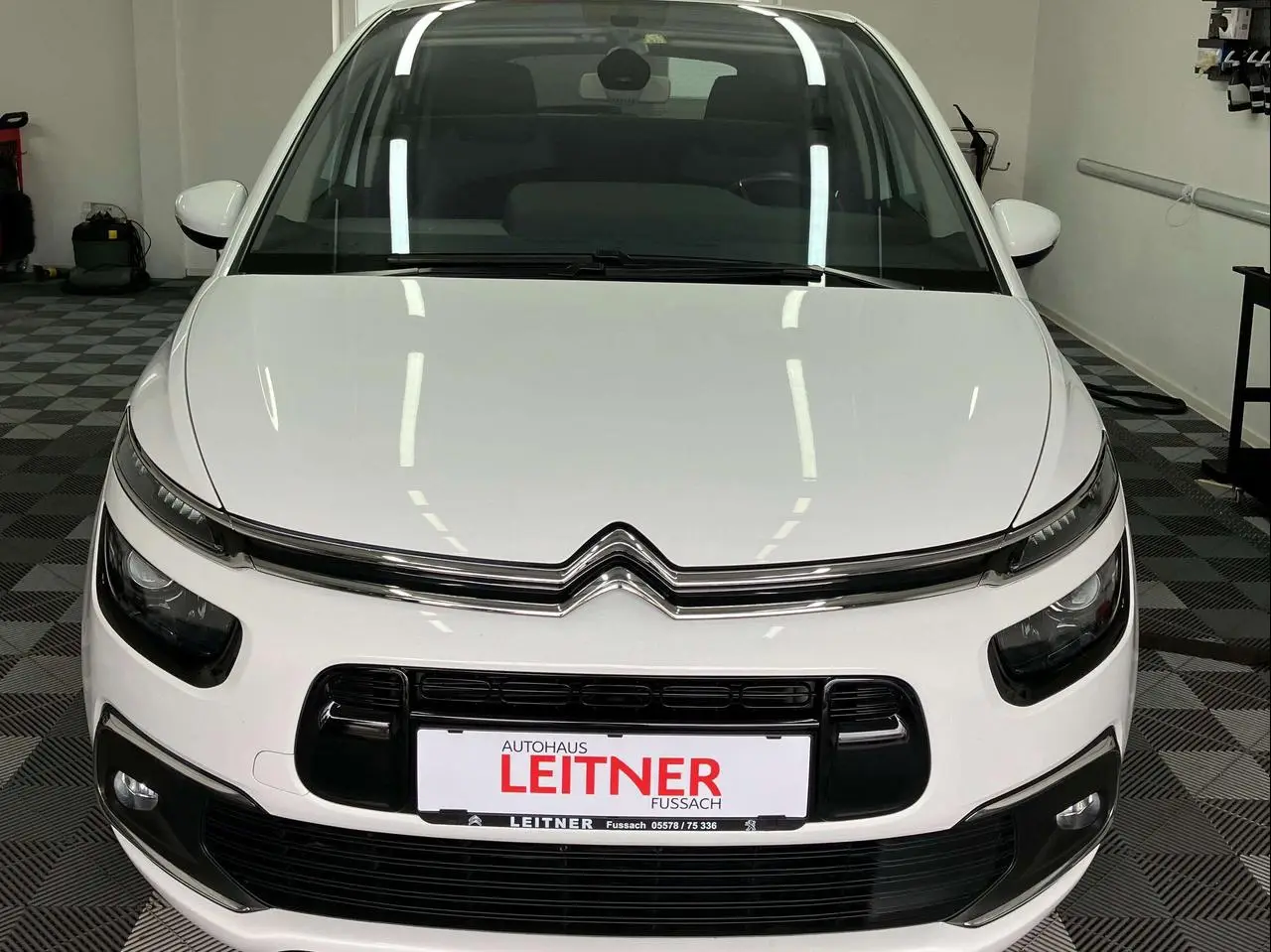 Photo 1 : Citroen C4 2018 Diesel