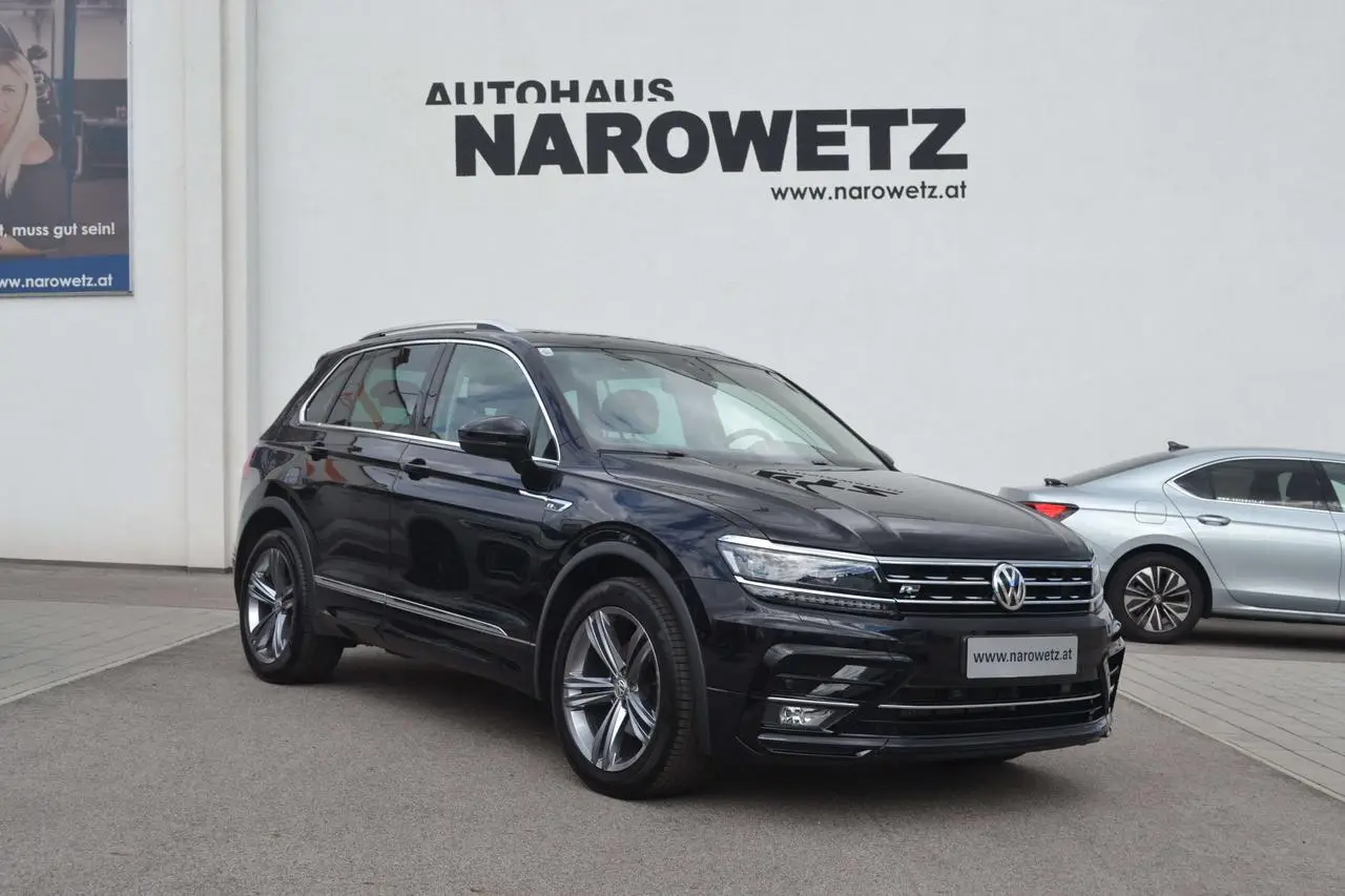 Photo 1 : Volkswagen Tiguan 2018 Essence