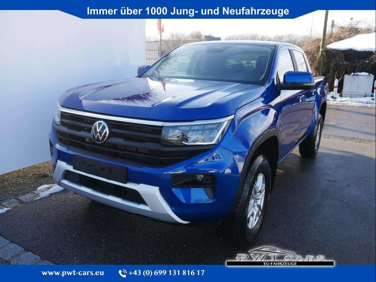 Photo 1 : Volkswagen Amarok 2023 Diesel