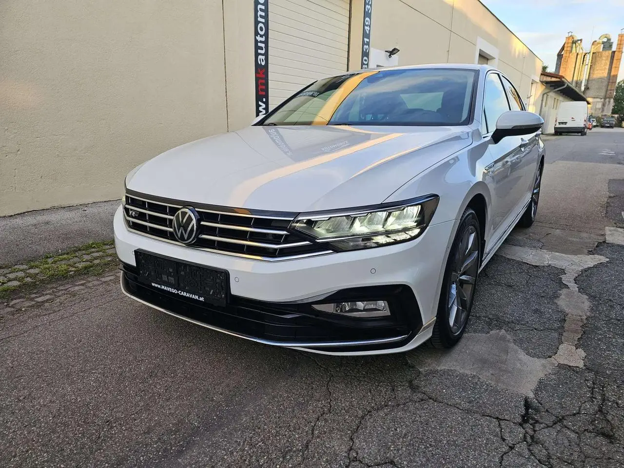 Photo 1 : Volkswagen Passat 2020 Diesel