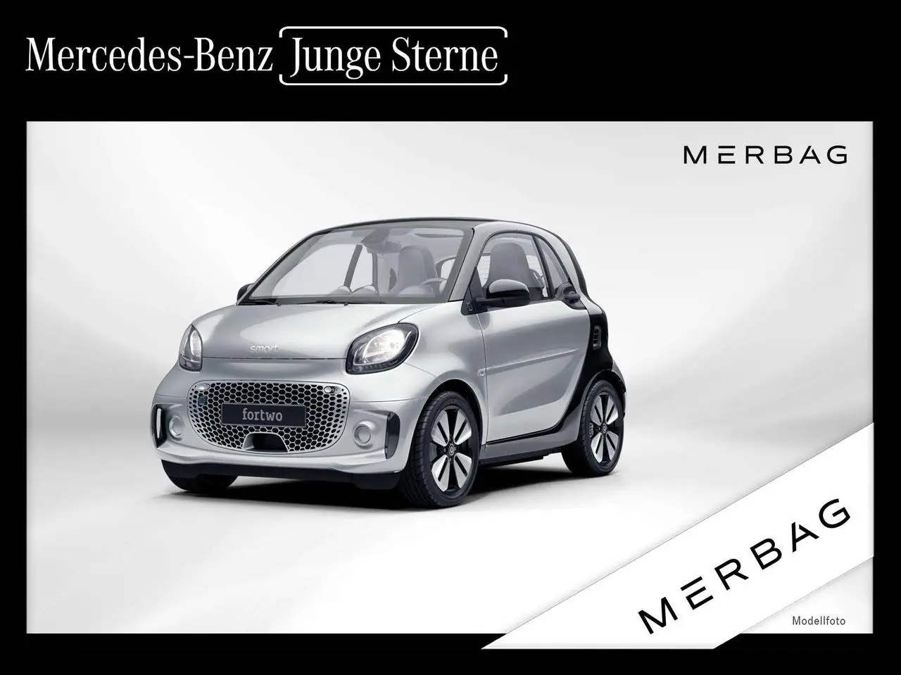 Photo 1 : Smart Fortwo 2024 Électrique