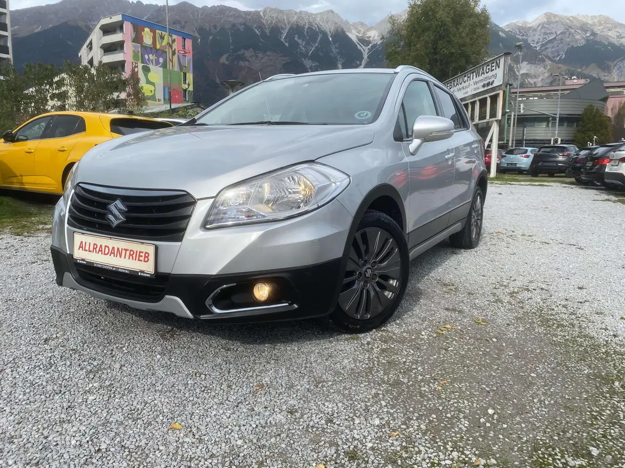 Photo 1 : Suzuki Sx4 2016 Essence