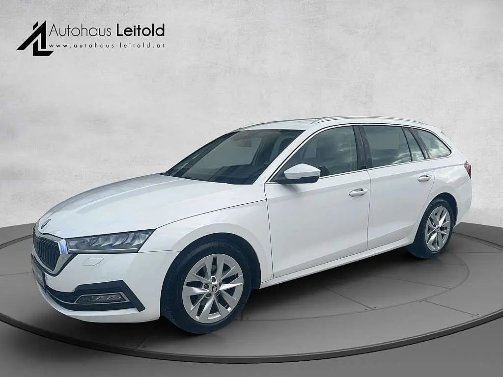 Photo 1 : Skoda Octavia 2021 Diesel