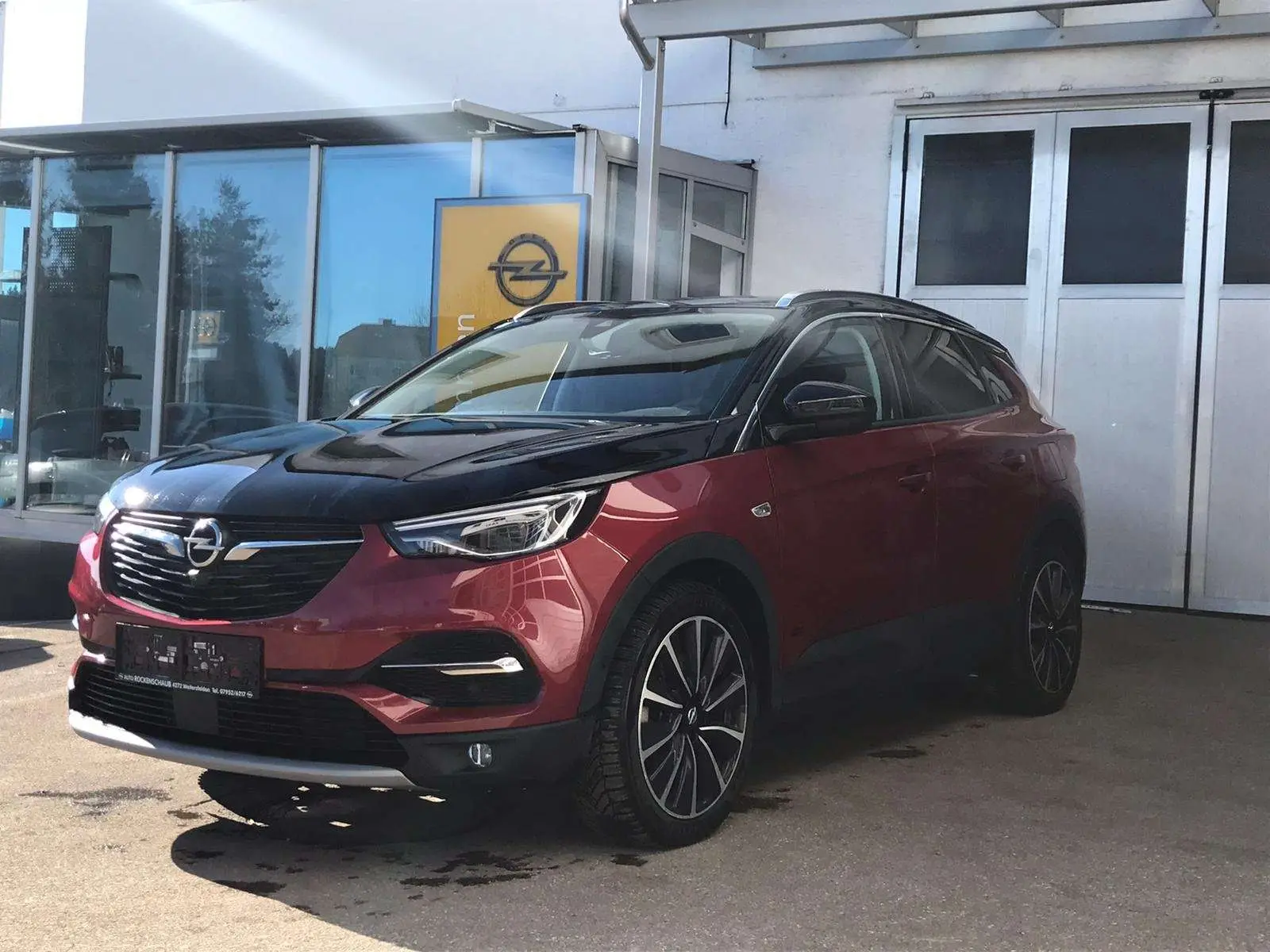 Photo 1 : Opel Grandland 2020 Essence