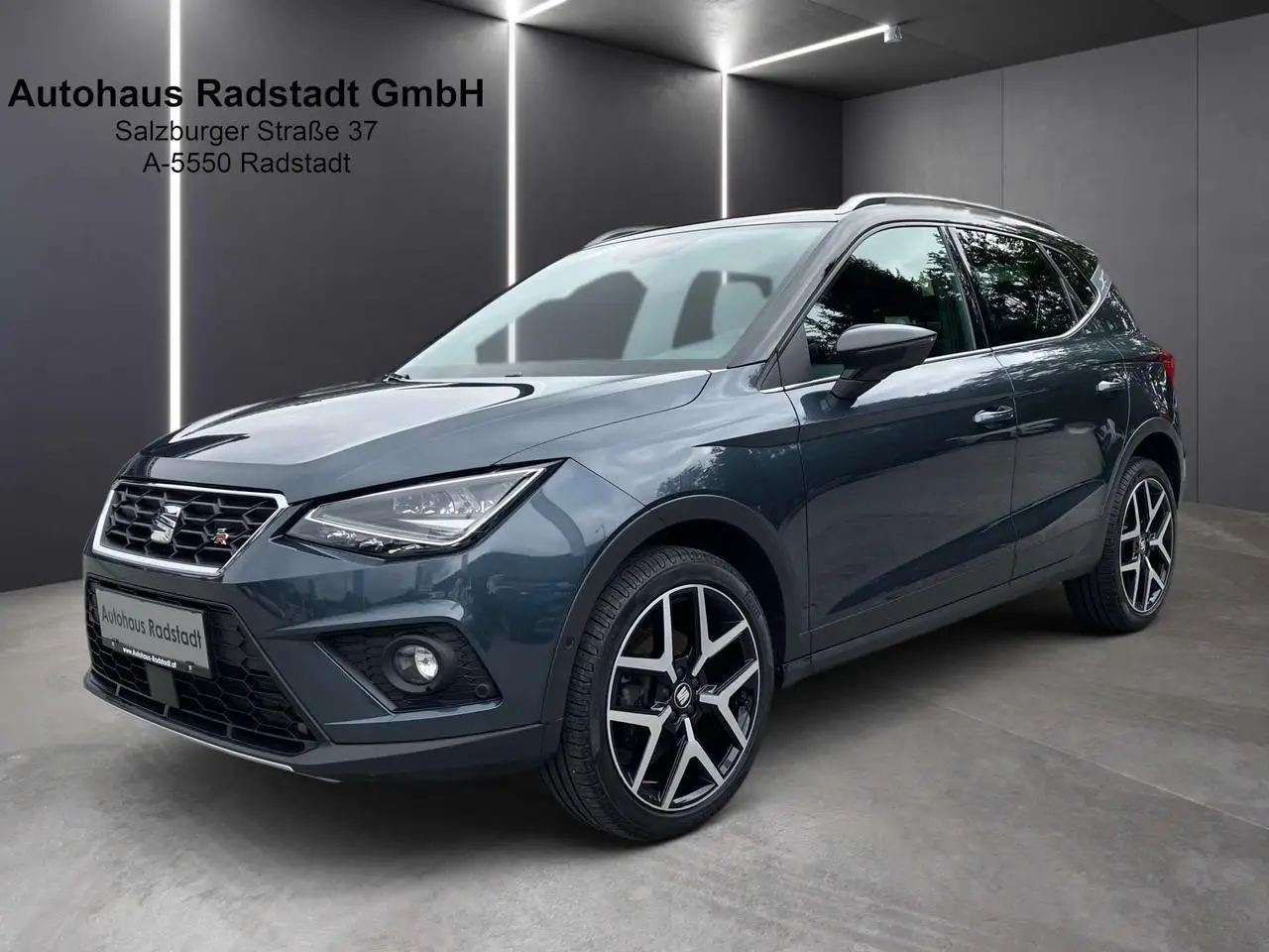 Photo 1 : Seat Arona 2019 Petrol