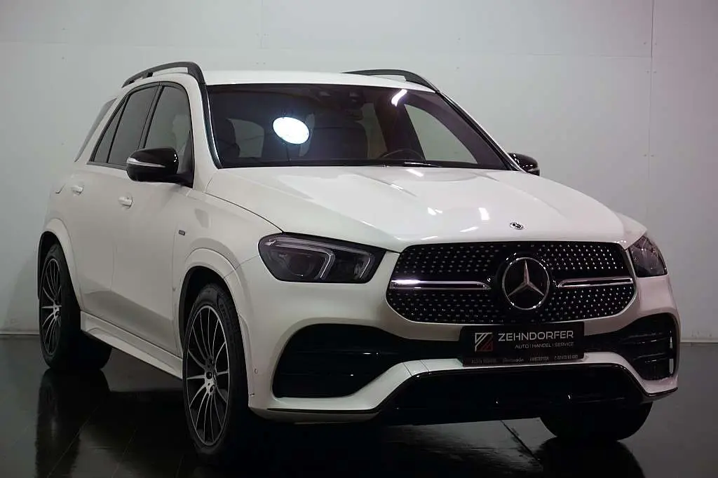 Photo 1 : Mercedes-benz Classe Gle 2021 Hybrid