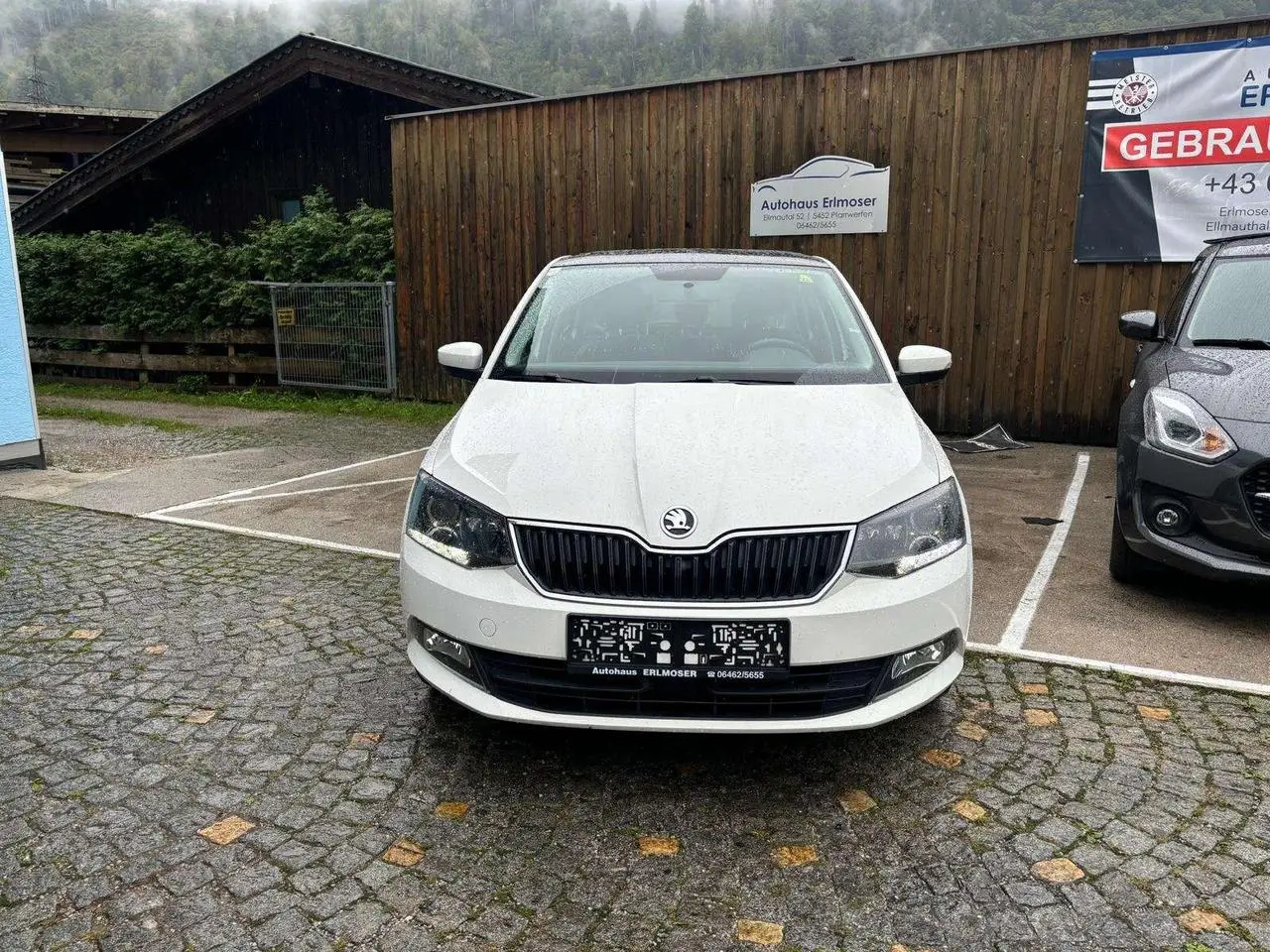 Photo 1 : Skoda Fabia 2018 Petrol