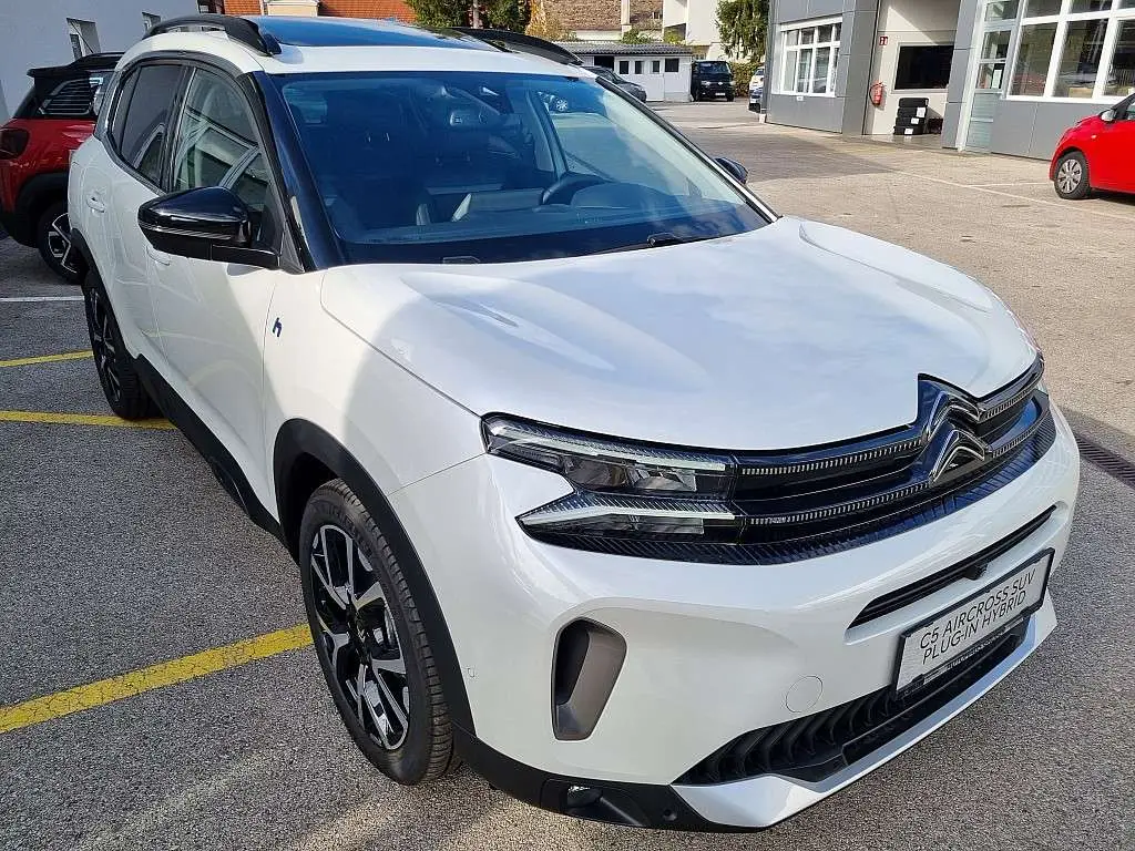 Photo 1 : Citroen C5 Aircross 2024 Hybrid