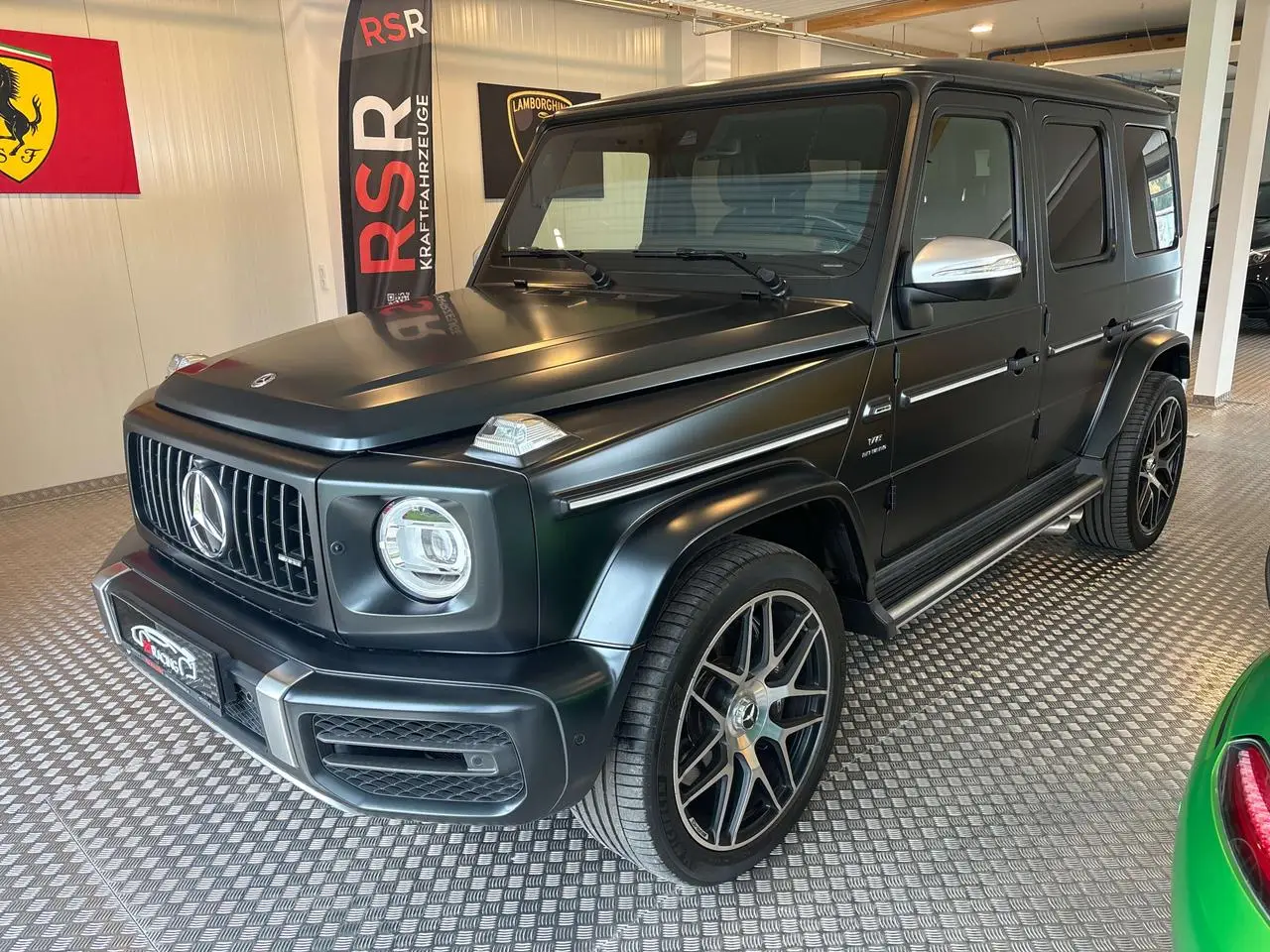 Photo 1 : Mercedes-benz Classe G 2019 Petrol