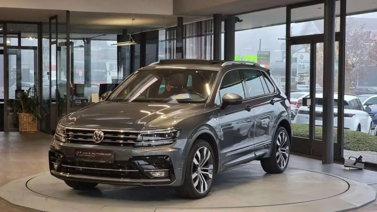 Photo 1 : Volkswagen Tiguan 2018 Diesel