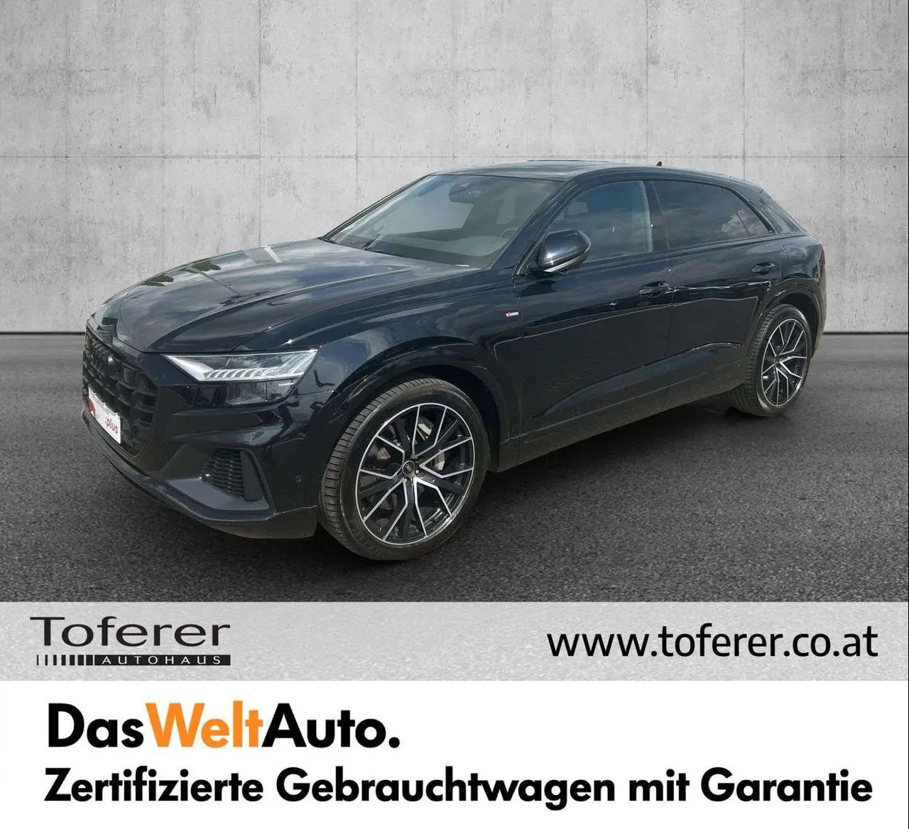 Photo 1 : Audi Q8 2021 Hybride