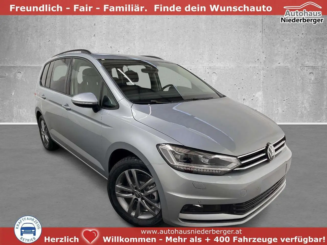 Photo 1 : Volkswagen Touran 2024 Essence