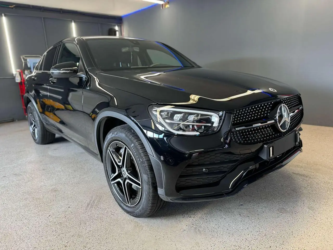 Photo 1 : Mercedes-benz Classe Glc 2022 Hybrid