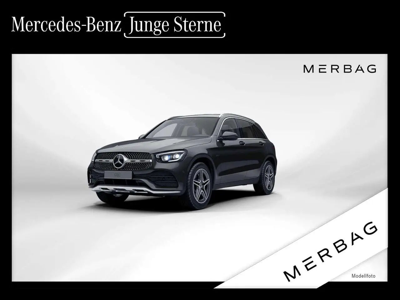 Photo 1 : Mercedes-benz Classe Glc 2020 Hybride