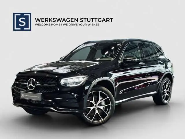 Photo 1 : Mercedes-benz Classe Glc 2021 Hybrid