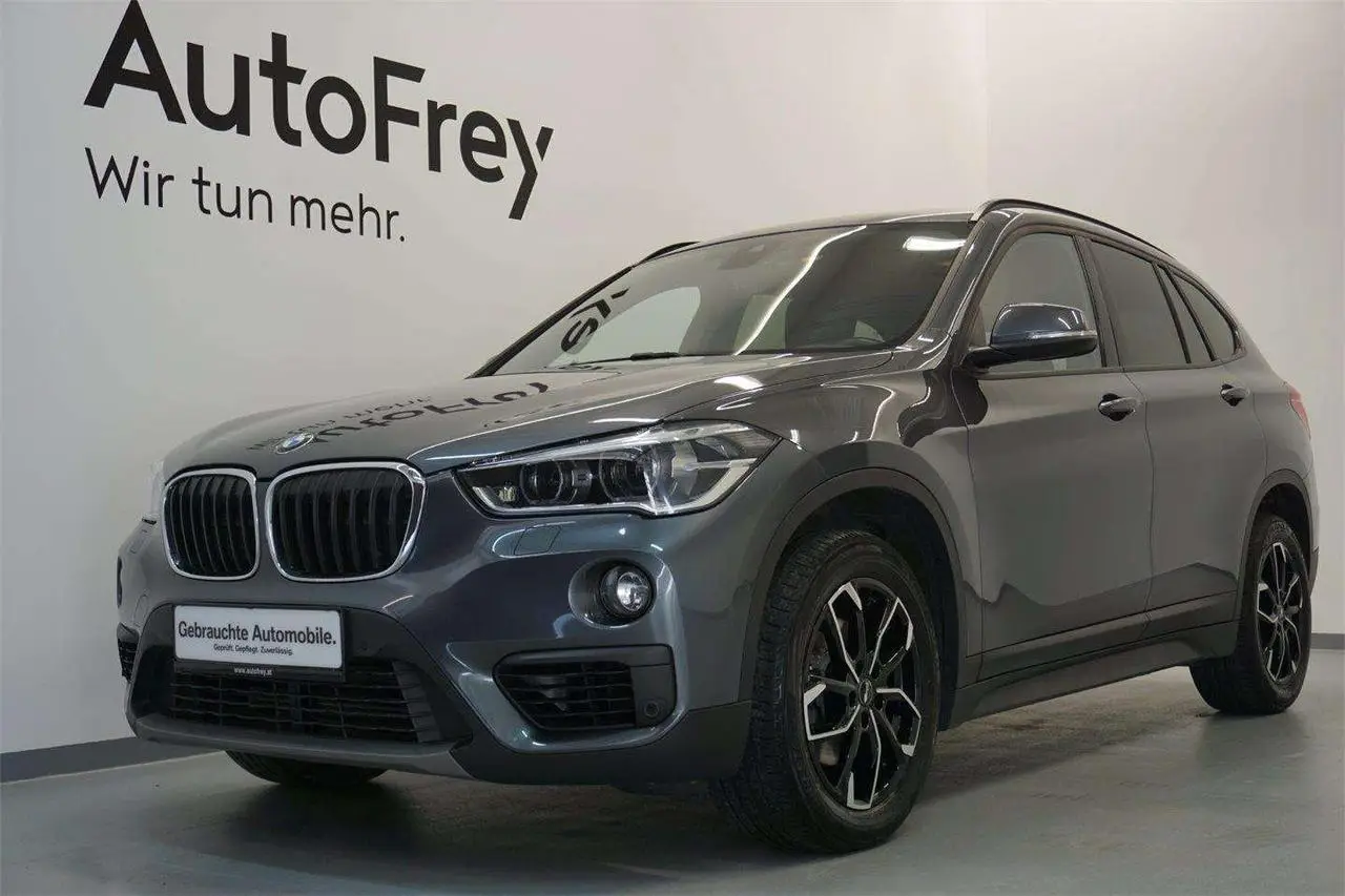 Photo 1 : Bmw X1 2019 Petrol