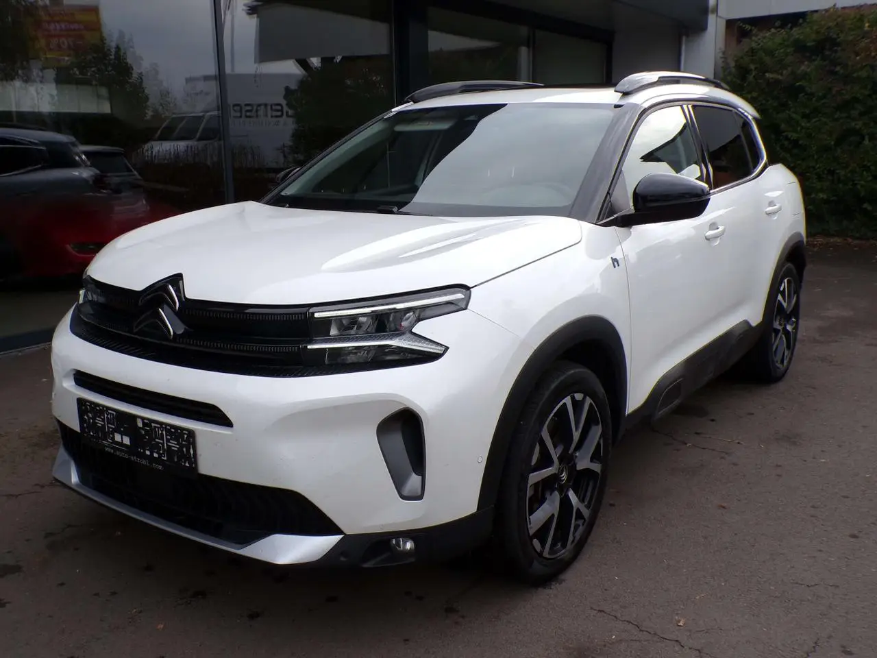 Photo 1 : Citroen C5 Aircross 2022 Hybrid