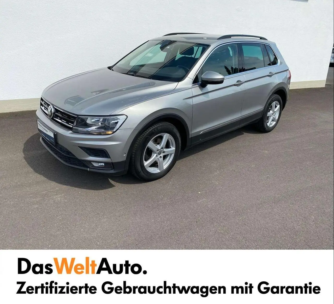 Photo 1 : Volkswagen Tiguan 2018 Petrol