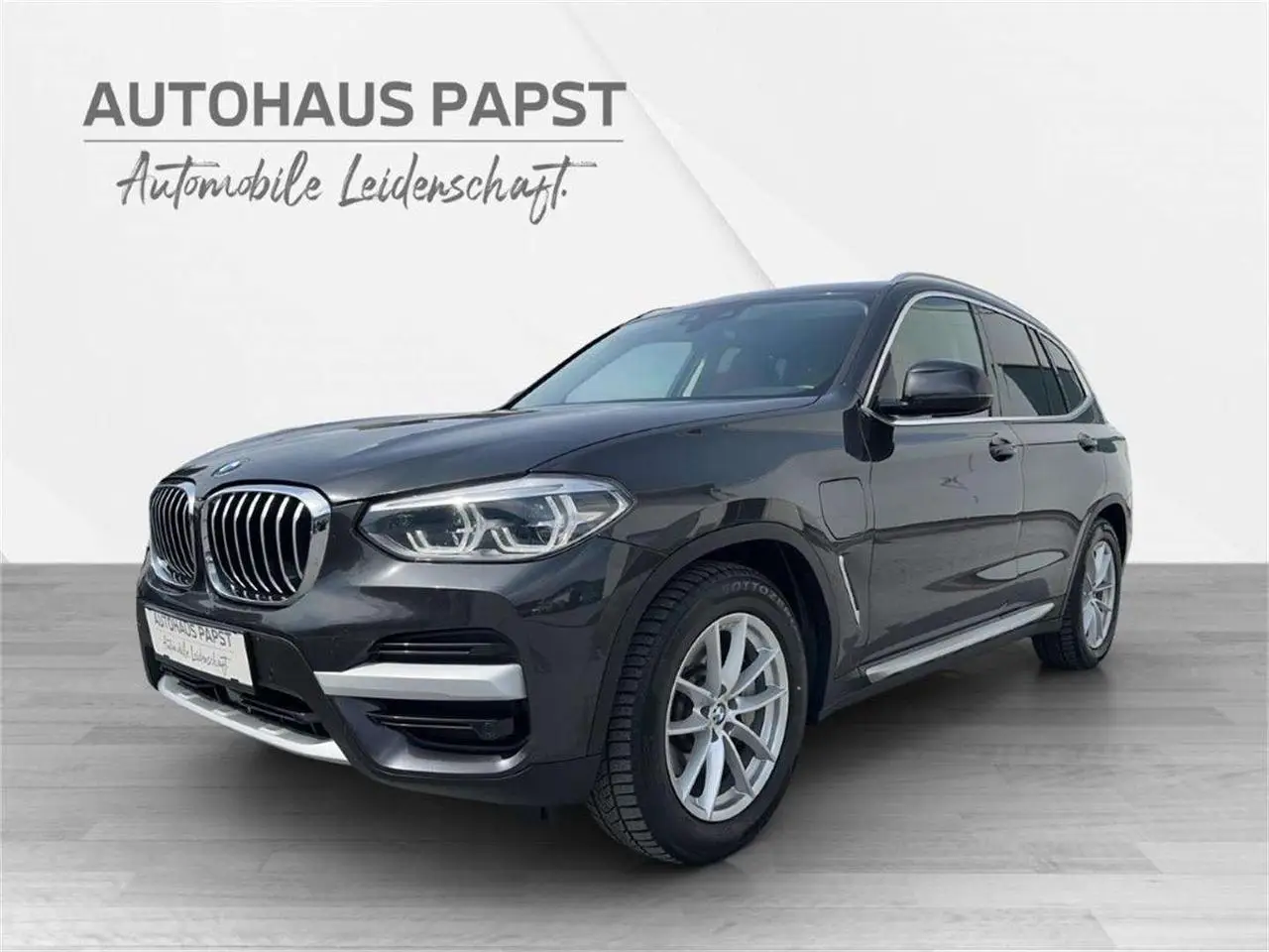 Photo 1 : Bmw X3 2021 Hybride