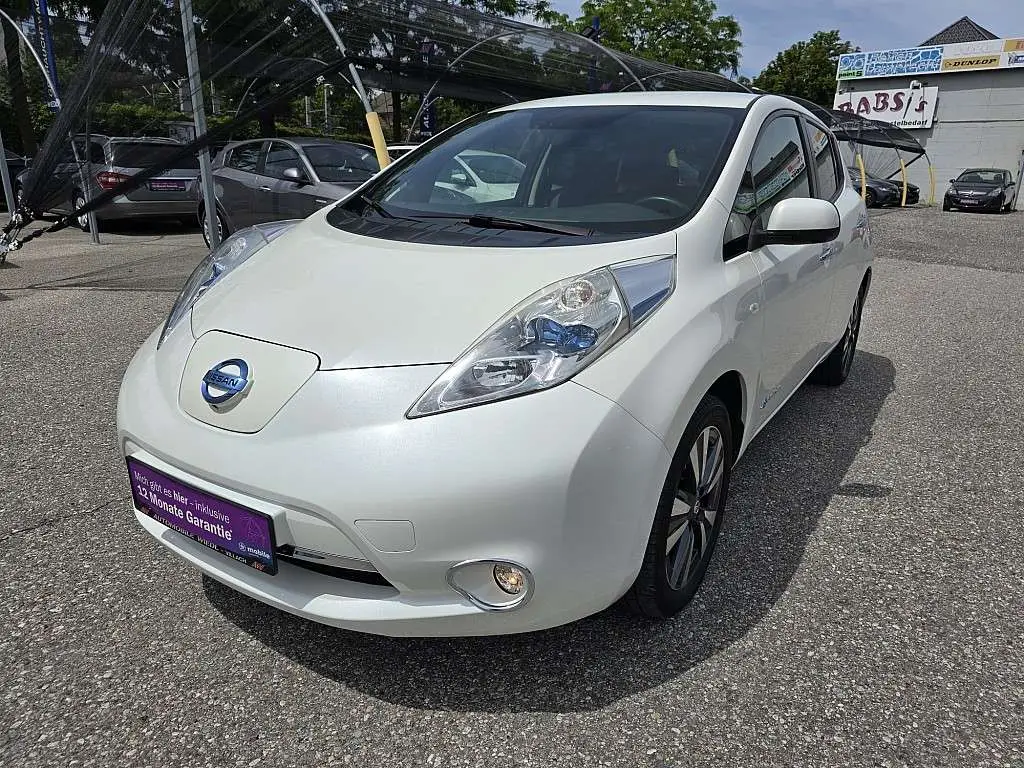 Photo 1 : Nissan Leaf 2017 Électrique