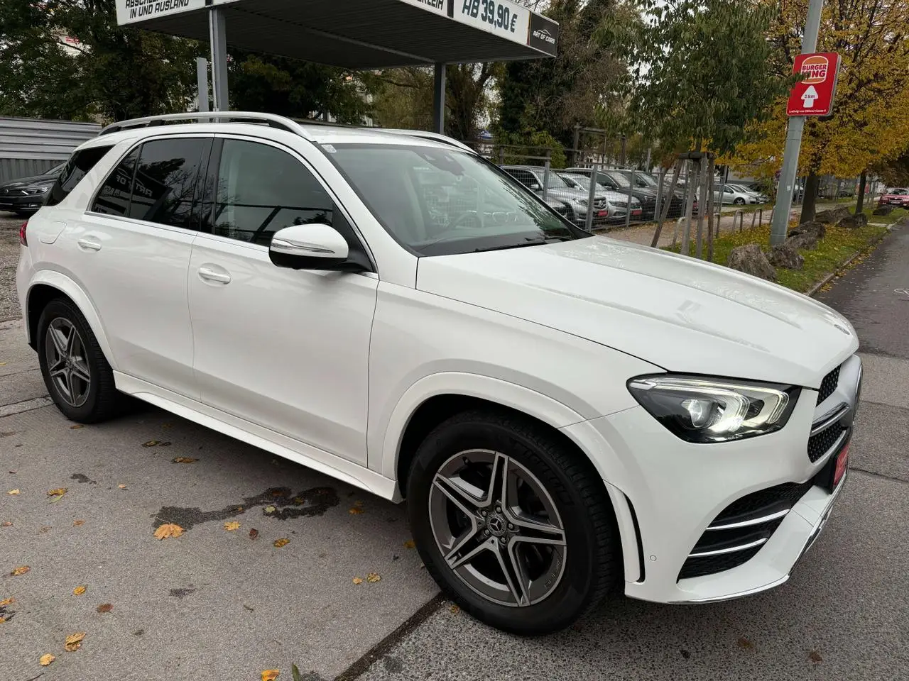 Photo 1 : Mercedes-benz Classe Gle 2019 Diesel