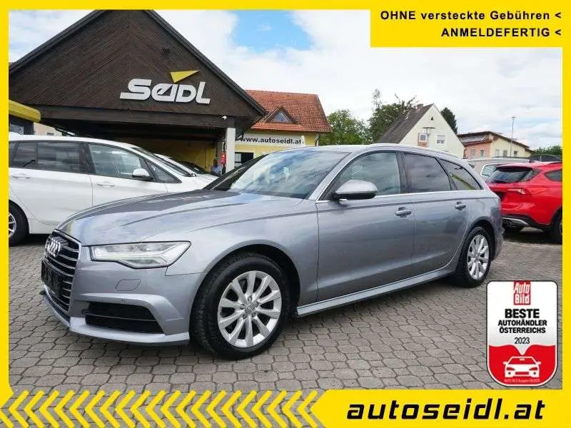 Photo 1 : Audi A6 2018 Diesel