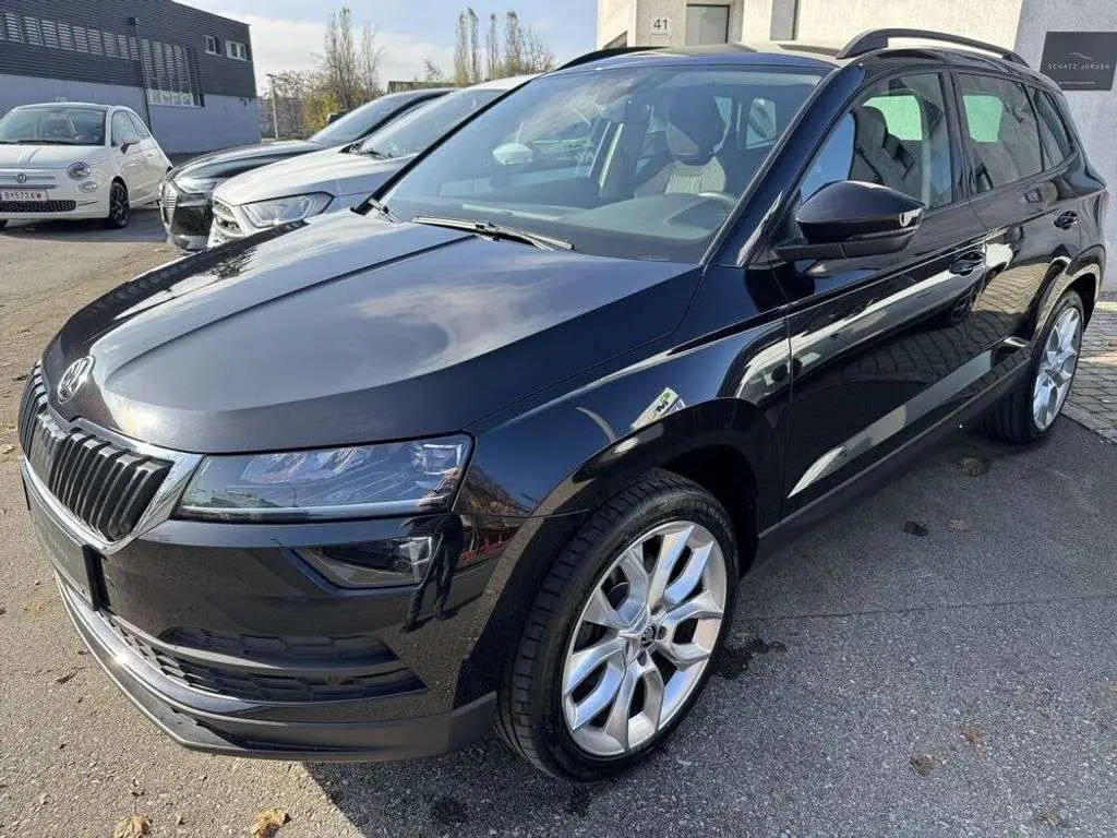 Photo 1 : Skoda Karoq 2020 Diesel