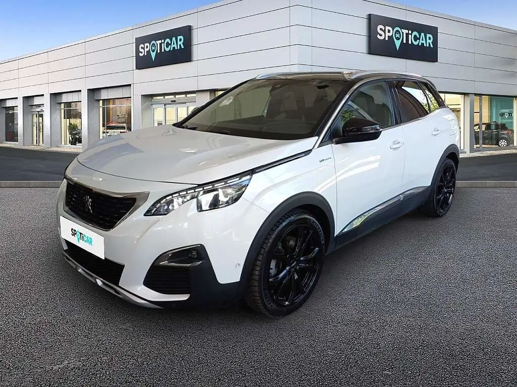 Photo 1 : Peugeot 3008 2020 Hybride