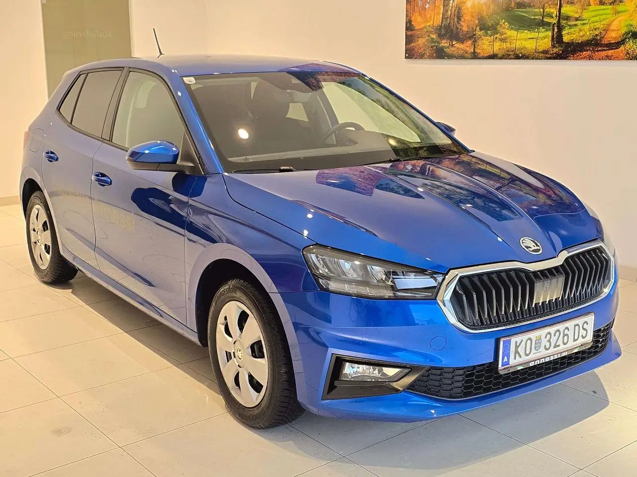 Photo 1 : Skoda Fabia 2024 Essence