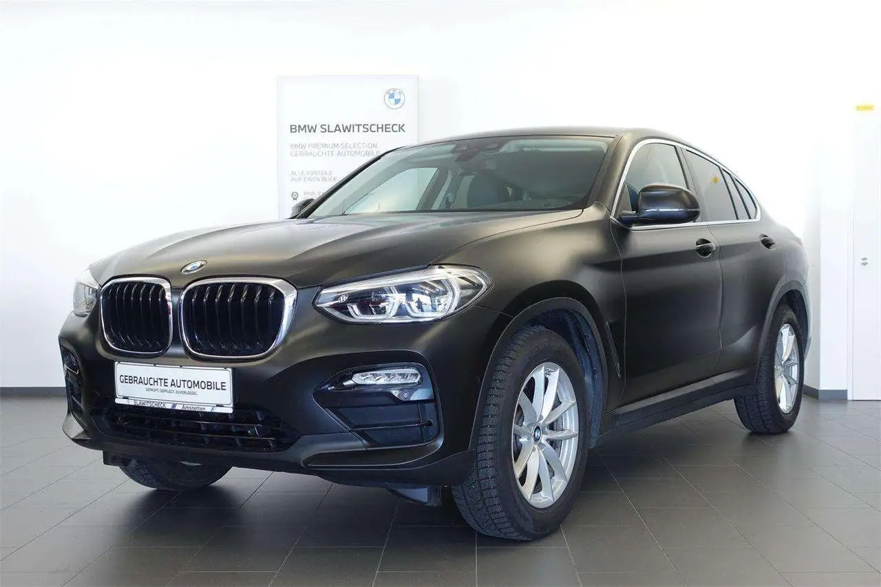 Photo 1 : Bmw X4 2018 Diesel