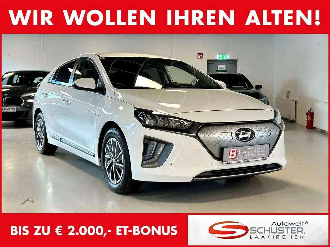 Photo 1 : Hyundai Ioniq 2020 Electric