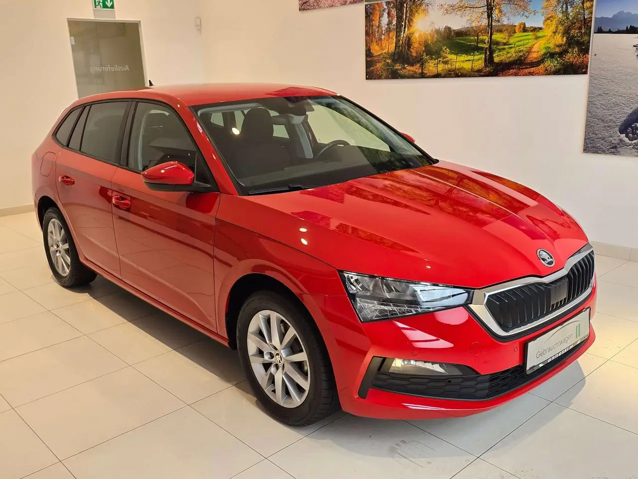 Photo 1 : Skoda Scala 2019 Essence