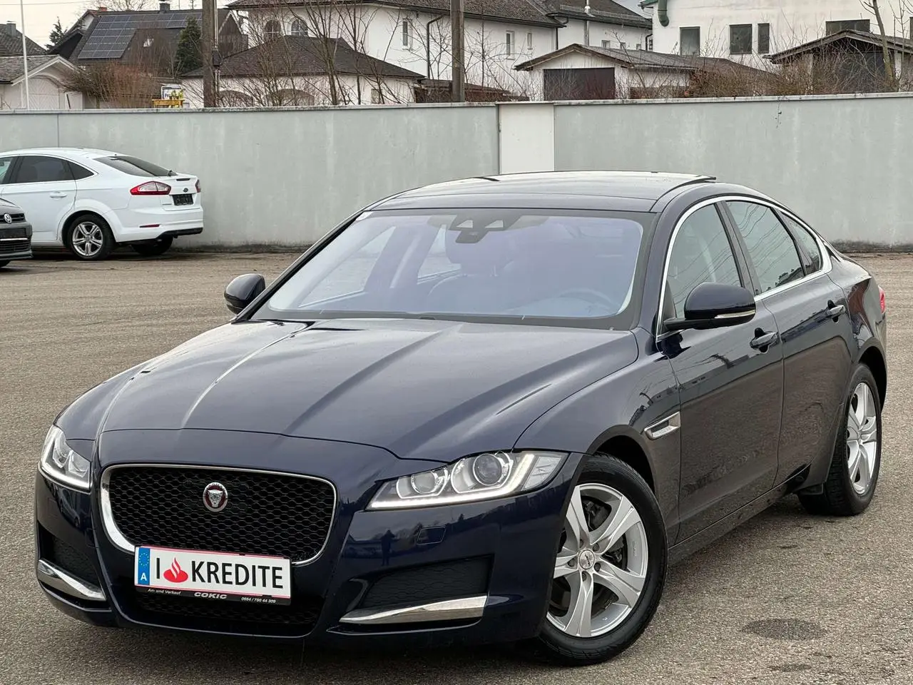 Photo 1 : Jaguar Xf 2016 Diesel