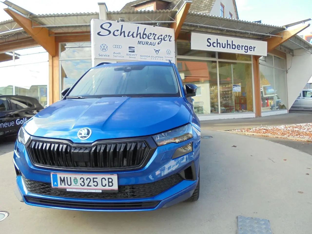 Photo 1 : Skoda Karoq 2024 Diesel