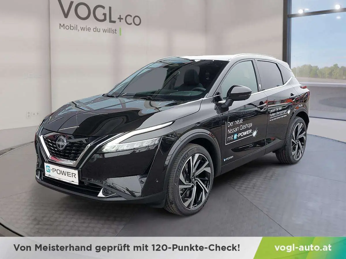 Photo 1 : Nissan Qashqai 2022 Hybride