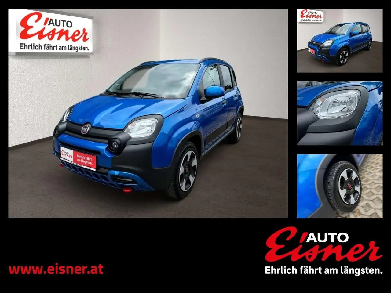 Photo 1 : Fiat Panda 2024 Hybride