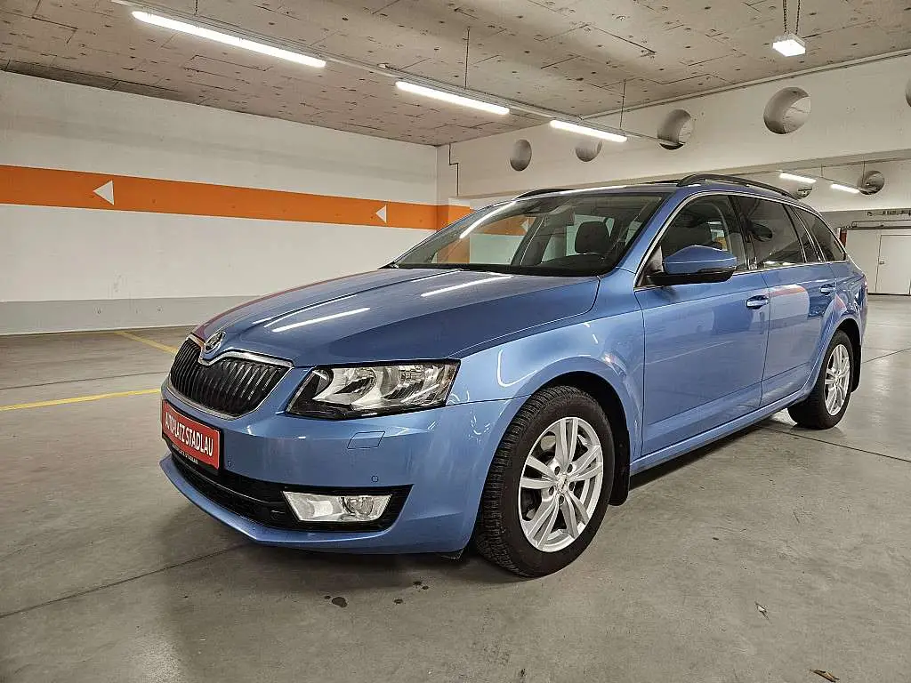 Photo 1 : Skoda Octavia 2015 Diesel