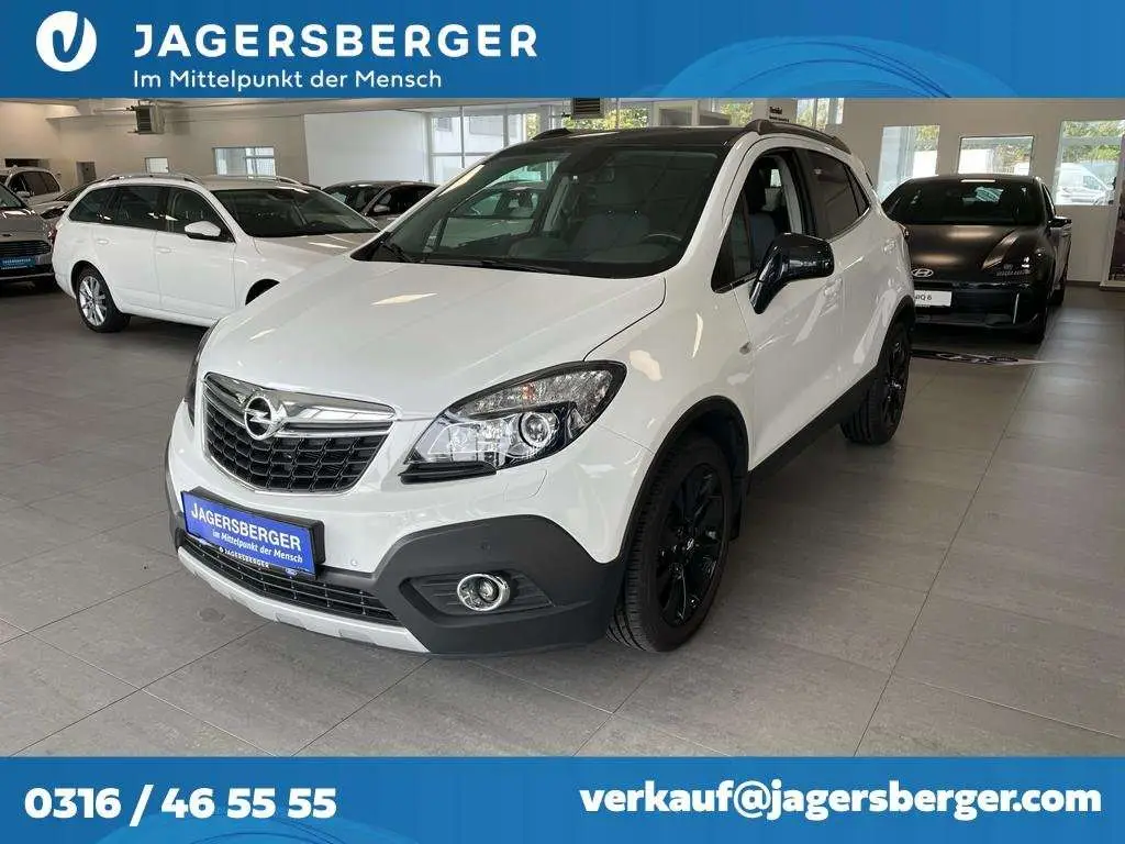 Photo 1 : Opel Mokka 2016 Diesel