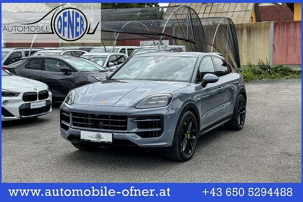 Photo 1 : Porsche Cayenne 2024 Hybride