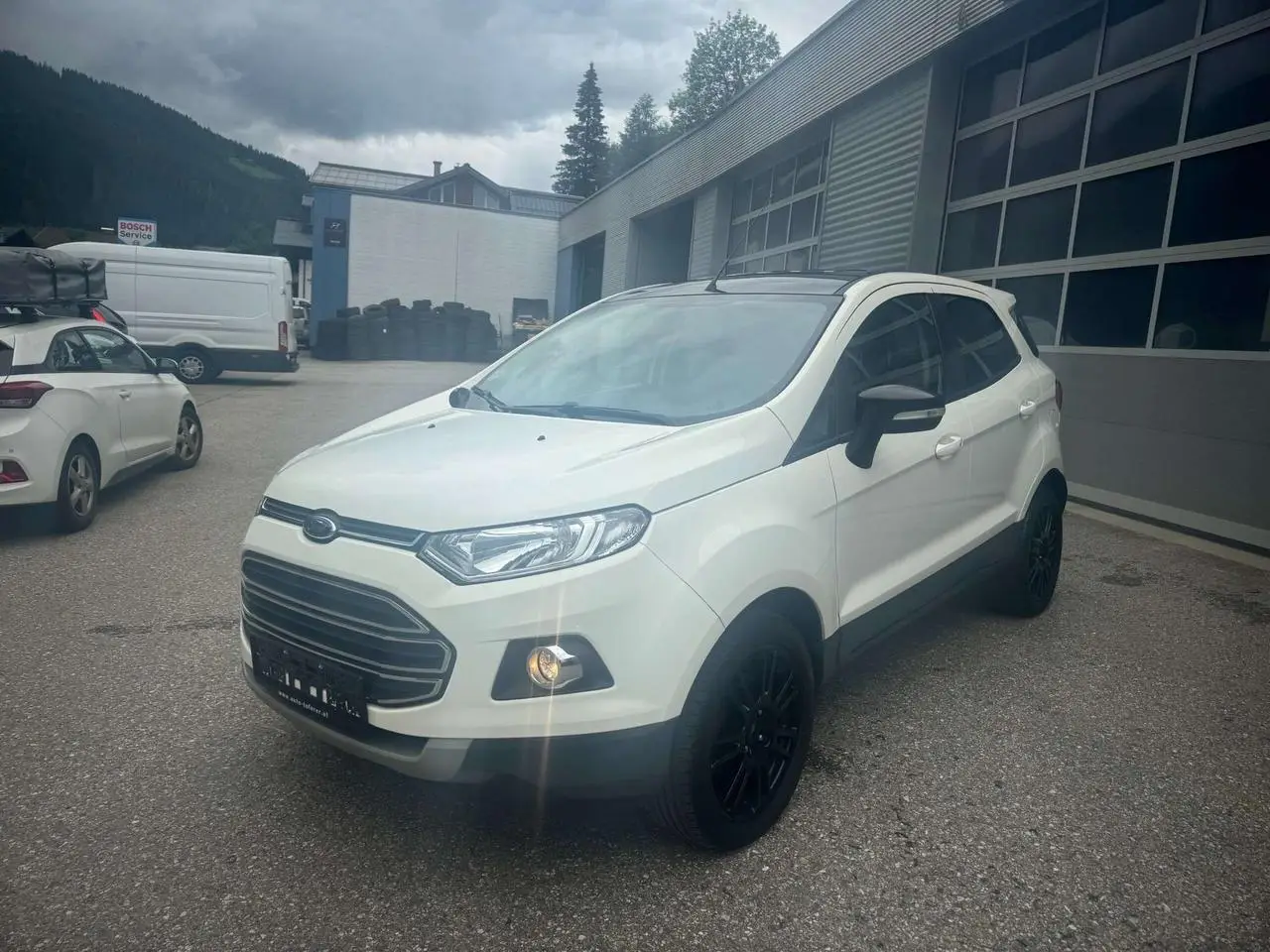 Photo 1 : Ford Ecosport 2017 Essence