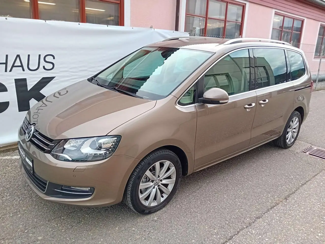 Photo 1 : Volkswagen Sharan 2016 Diesel