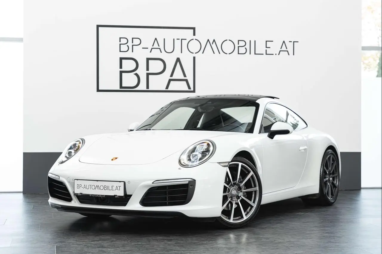 Photo 1 : Porsche 991 2016 Petrol