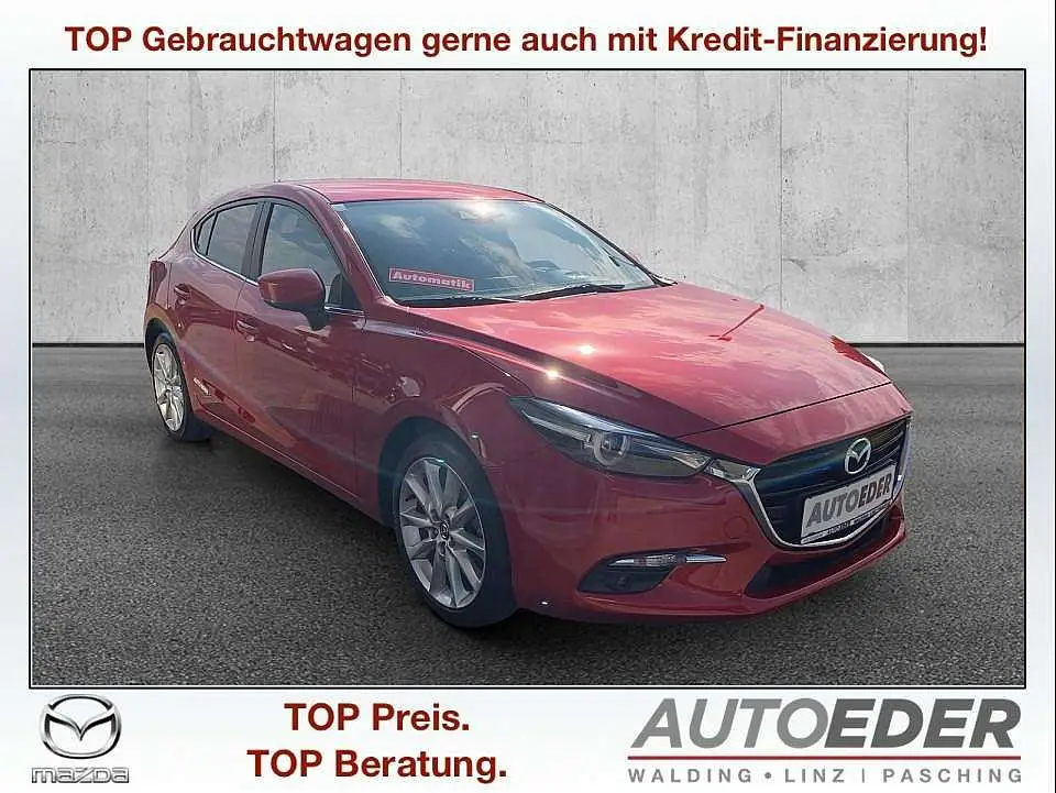 Photo 1 : Mazda 3 2017 Petrol