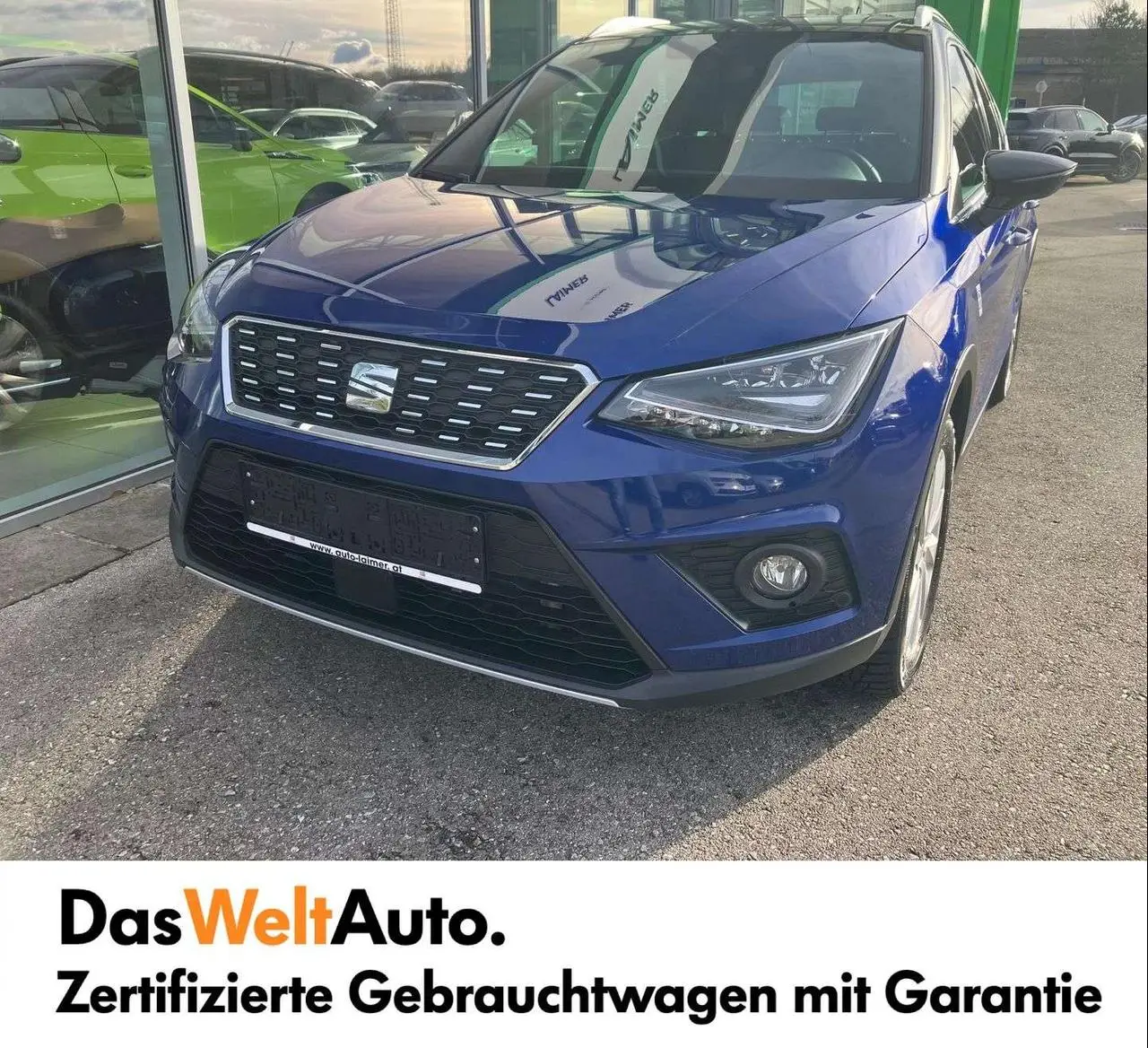 Photo 1 : Seat Arona 2019 Petrol