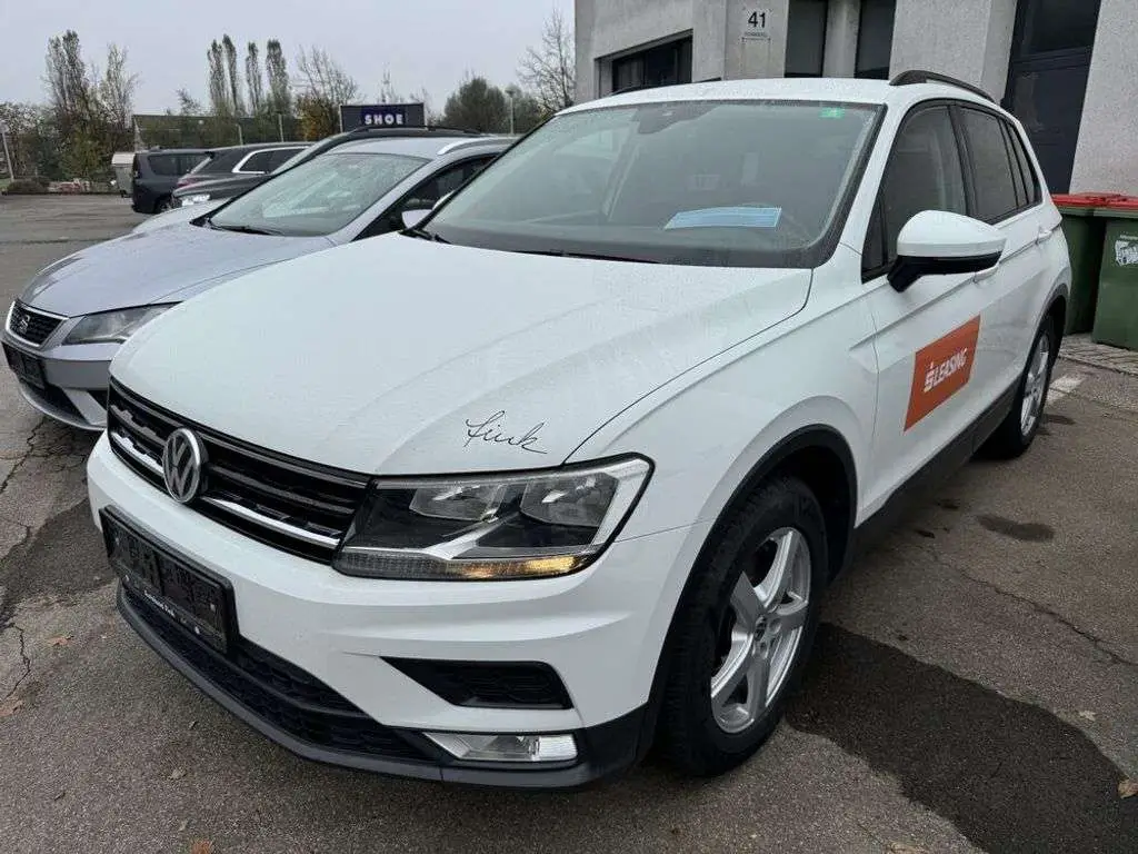 Photo 1 : Volkswagen Tiguan 2017 Diesel