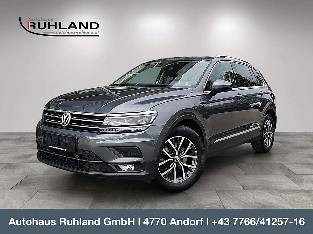 Photo 1 : Volkswagen Tiguan 2018 Petrol